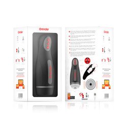 ONINDER - MASTURBADOR MASCULINO RECARGABLE DE SEÚL, 10 VELOCIDADES - APLICACIÓN GRATUITA