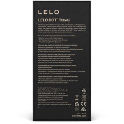 LELO - ESTIMULADOR DE CLÍTORIS DE VIAJE DOT MORADO