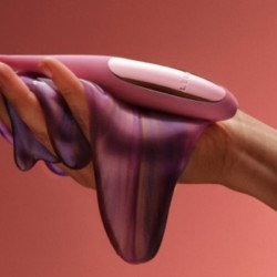 LELO - ESTIMULADOR DE CLÍTORIS DE VIAJE DOT MORADO
