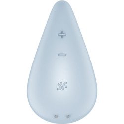 SATISFACTOR - VIBRADOR DE GOTA DE ROCÍO AZUL