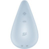 SATISFYER - VIBRADOR DE GOTA DE ROCÍO AZUL