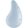 SATISFACTOR - VIBRADOR DE GOTA DE ROCÍO AZUL