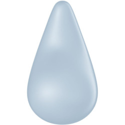 SATISFYER - VIBRADOR DE GOTA DE ROCÍO AZUL