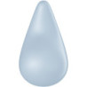 SATISFYER - VIBRADOR DE GOTA DE ROCÍO AZUL