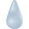 SATISFACTOR - VIBRADOR DE GOTA DE ROCÍO AZUL