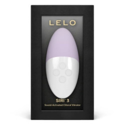 LELO - SIRI 3 MASAJEADOR DE CLÍTORIS LAVANDA CALMANTE