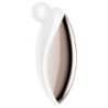 SATISFACTOR - SPOT ON 2 VIBRADOR DE APOYO BLANCO