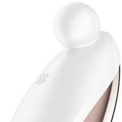 SATISFACTOR - SPOT ON 2 VIBRADOR DE APOYO BLANCO
