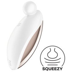 SATISFACTOR - SPOT ON 2 VIBRADOR DE APOYO BLANCO