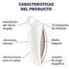 SATISFACTOR - SPOT ON 2 VIBRADOR DE APOYO BLANCO