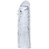 BAILE - FUNDA DE SILICONA TRANSPARENTE PARA PENE 13 CM