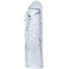 BAILE - FUNDA DE SILICONA ESTIMULANTE ROSA PARA PENE 13 CM