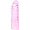 BAILE - FUNDA DE SILICONA ESTIMULANTE ROSA PARA PENE 13 CM