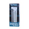 BAILE - FUNDA PARA EL PENE CON PUNTOS ESTIMULANTES TRANSPARENTES 14 CM