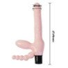 BAILE - ARNÉS SIN CUERDAS DE TPR CON VIBRACIÓN Y ESTIMULACIÓN ANAL 25,4 CM