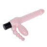 BAILE - ARNÉS SIN CUERDAS DE TPR CON VIBRACIÓN Y ESTIMULACIÓN ANAL 25,4 CM
