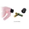 BAILE - ARNÉS SIN CUERDAS DE TPR CON VIBRACIÓN Y ESTIMULACIÓN ANAL 25,4 CM