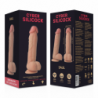 CYBER SILICOCK - STRAP-ON SAUL SILICONA LÍQUIDA CON 3 ANILLOS GRATIS 15,5 CM -O- 4,2 CM