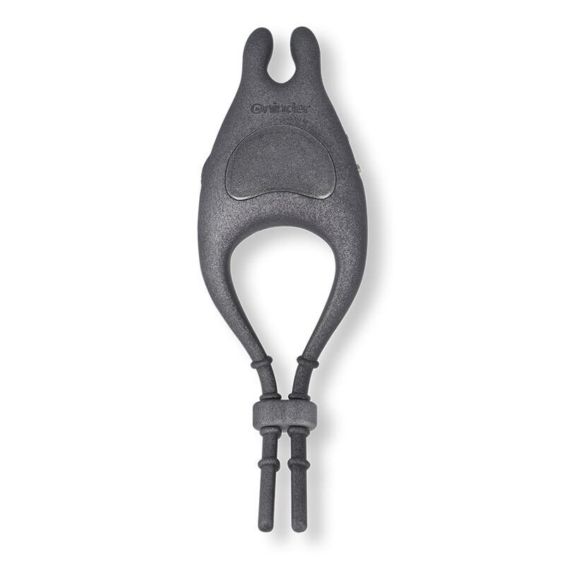 ONINDER - ANILLO VIBRADOR RECARGABLE Y AJUSTABLE PAMPA CON ESTIMULADOR DE CLÍTORIS DE 10 VELOCIDADES - APLICACIÓN GRATUITA