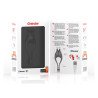 ONINDER - ANILLO VIBRADOR RECARGABLE Y AJUSTABLE PAMPA CON ESTIMULADOR DE CLÍTORIS DE 10 VELOCIDADES - APLICACIÓN GRATUITA