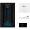LELO - F1S V3 MASTURBADOR MASCULINO NEGRO XL