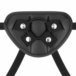 CYBER SILICOCK - STRAP-ON SAUL SILICONA LÍQUIDA CON 3 ANILLOS GRATIS 15,5 CM -O- 4,2 CM