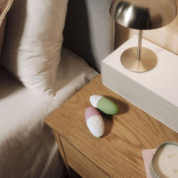 LELO - SIRI 3 MASAJEADOR DE CLÍTORIS ROSA SUAVE