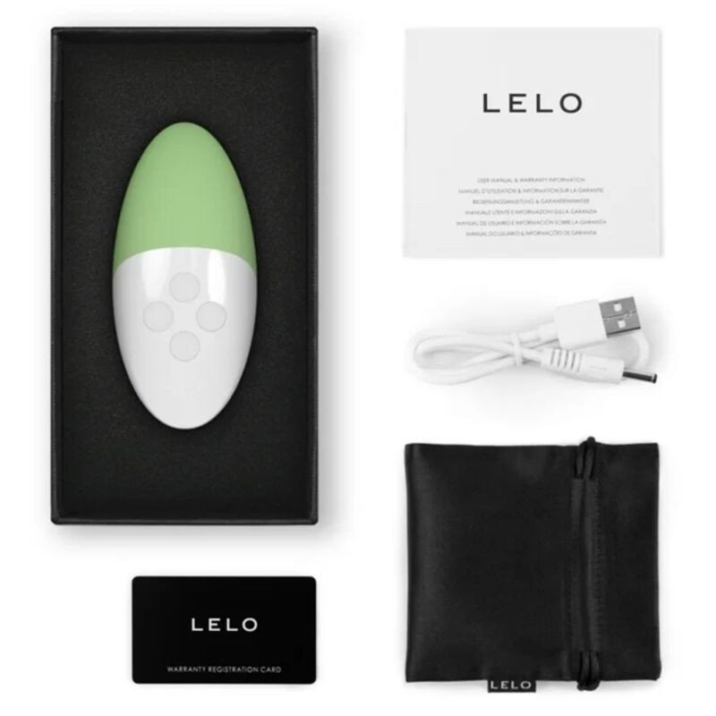 LELO - SIRI 3 MASAJEADOR DE CLÍTORIS CREMA DE PISTACHO