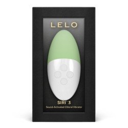 LELO - SIRI 3 MASAJEADOR DE CLÍTORIS CREMA DE PISTACHO
