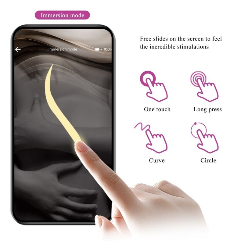 AMOR PRECIOSO - VIBRADOR ELECTROSHOCK HECTOR APLICACIÓN GRATUITA VIOLET