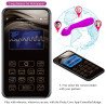 AMOR PRECIOSO - VIBRADOR ELECTROSHOCK HECTOR APLICACIÓN GRATUITA VIOLET
