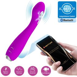AMOR PRECIOSO - VIBRADOR ELECTROSHOCK HECTOR APLICACIÓN GRATUITA VIOLET