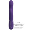PRETTY LOVE - VIBRADOR ZALIN RABBIT CON PERLAS 4 EN 1 MORADO