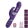PRETTY LOVE - VIBRADOR COALE RABBIT 4 EN 1 MORADO