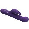 PRETTY LOVE - VIBRADOR COALE RABBIT 4 EN 1 MORADO