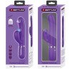 PRETTY LOVE - VIBRADOR PERLITA PARA EL PUNTO G 3 EN 1 MULTIFUNCIÓN MORADO