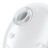 SATISFACTOR - VIBRADOR DE RELLENO CUTIE GHOST BLANCO