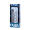 BAILE - FUNDA PARA EL PENE CON PUNTOS ESTIMULANTES, COLOR MORADO, 14 CM