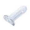 BAILE - FUNDA PARA EL PENE CON PUNTOS ESTIMULANTES ROSAS 14 CM