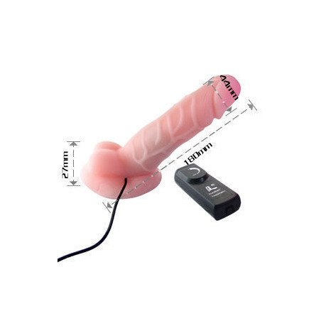 BAILE - PENE REALISTICO ROTADOR CIBERSKING LOVECLONE