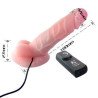 BAILE - PENE REALISTICO ROTADOR CIBERSKING LOVECLONE